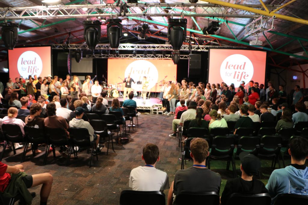 Lead for life celebration at SC23