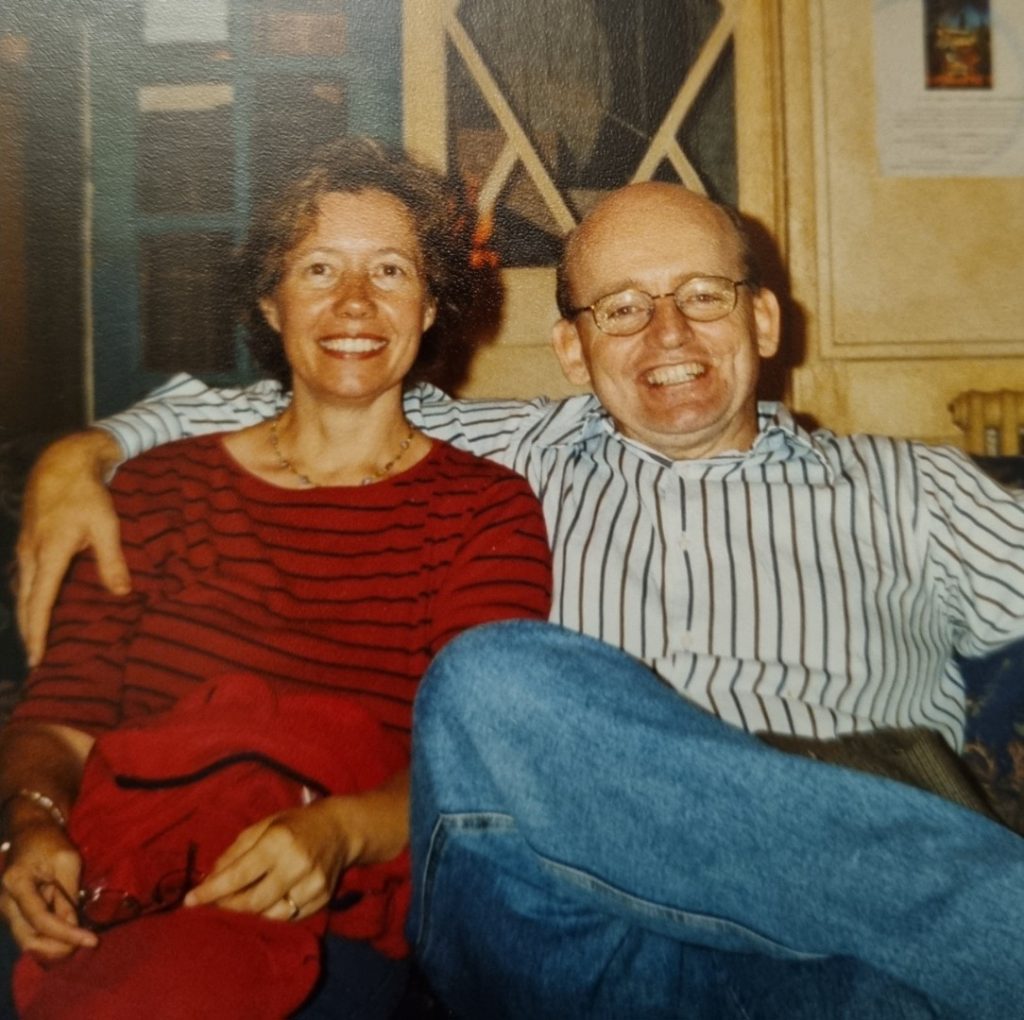 Catherine and Mark Neasey